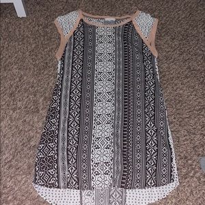 Patterned dress